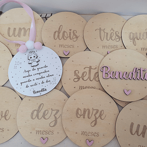 Milestones / Placas de nascimento coração