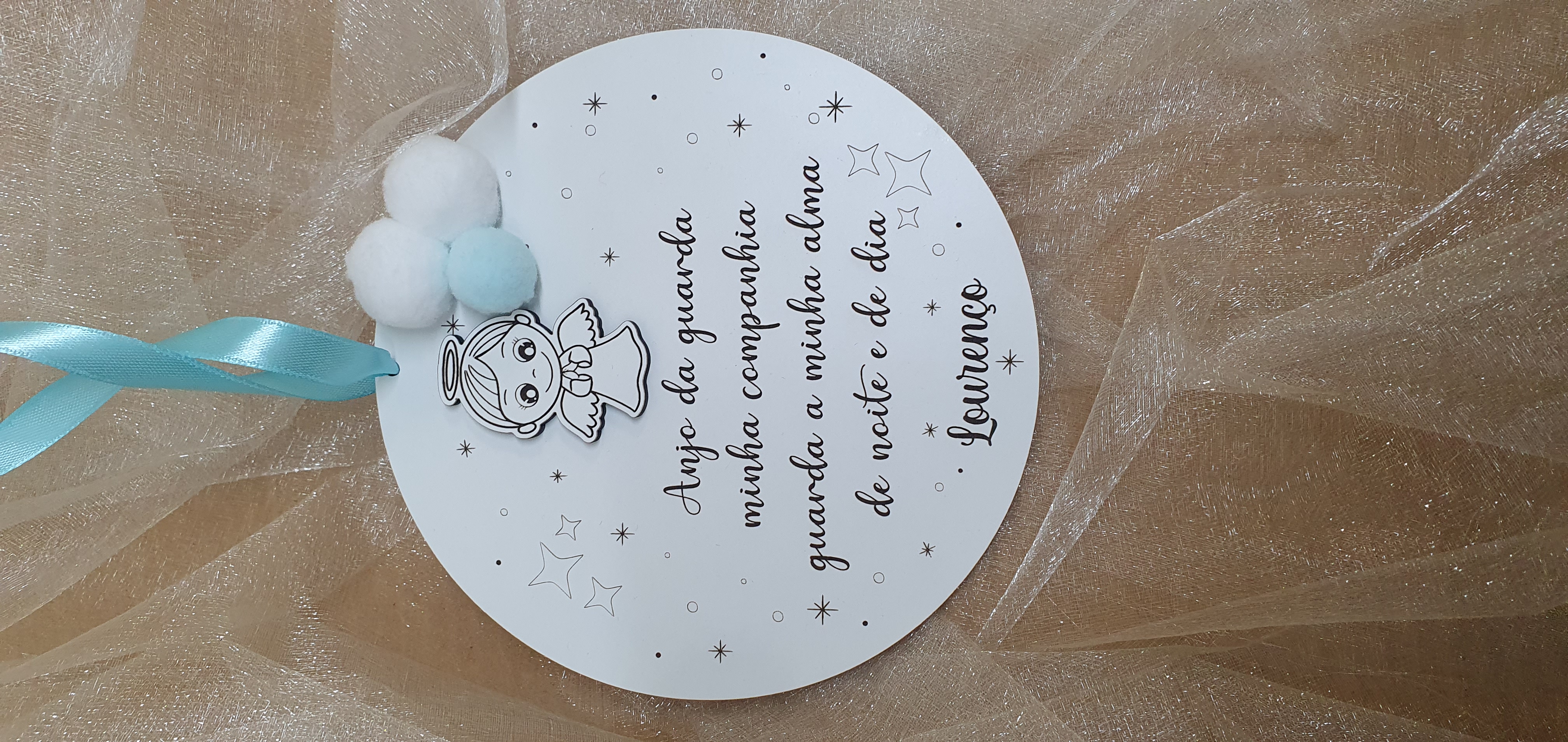 Rodela Oração Anjo da Guarda 6