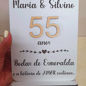 Aniversário casamento