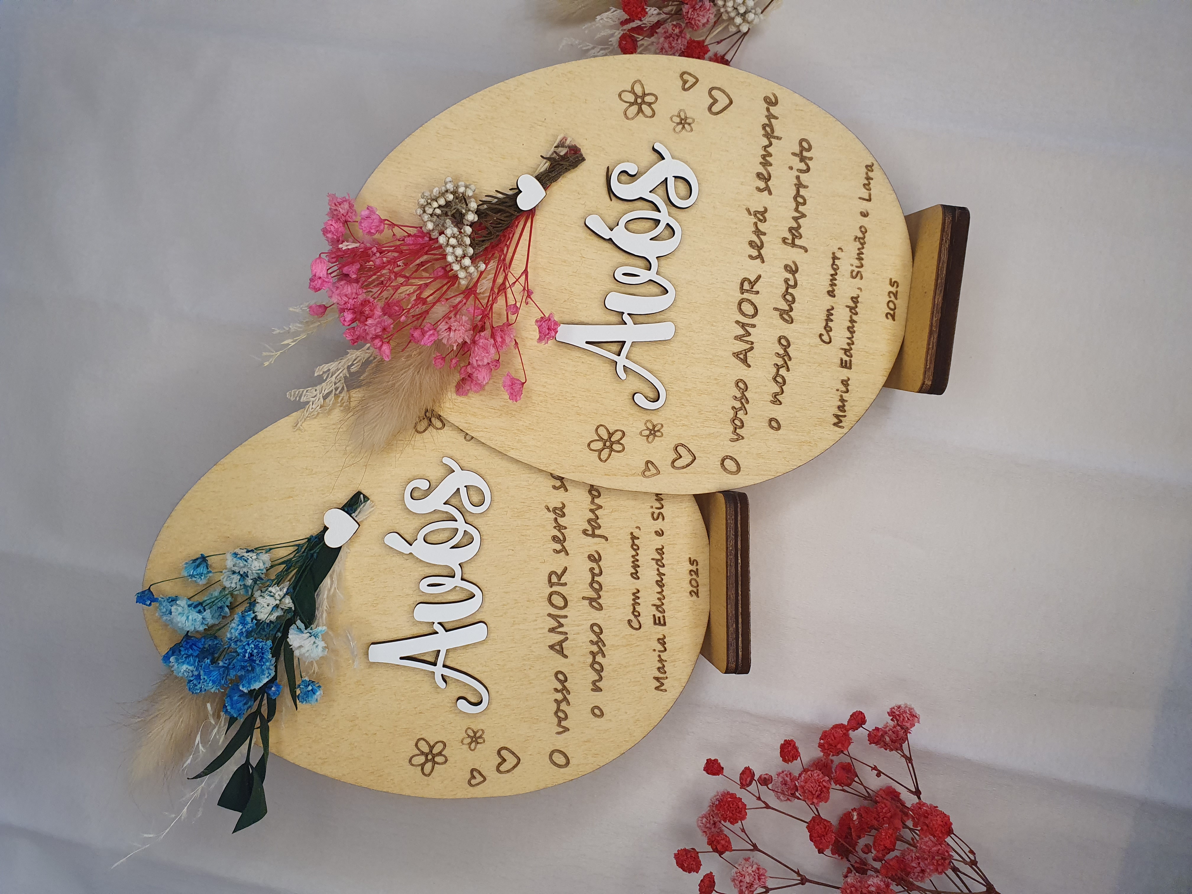 Placa Ovo “Avós”  1