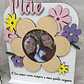 Placa com Foto em Formato de Flor  - Thumbnail 1