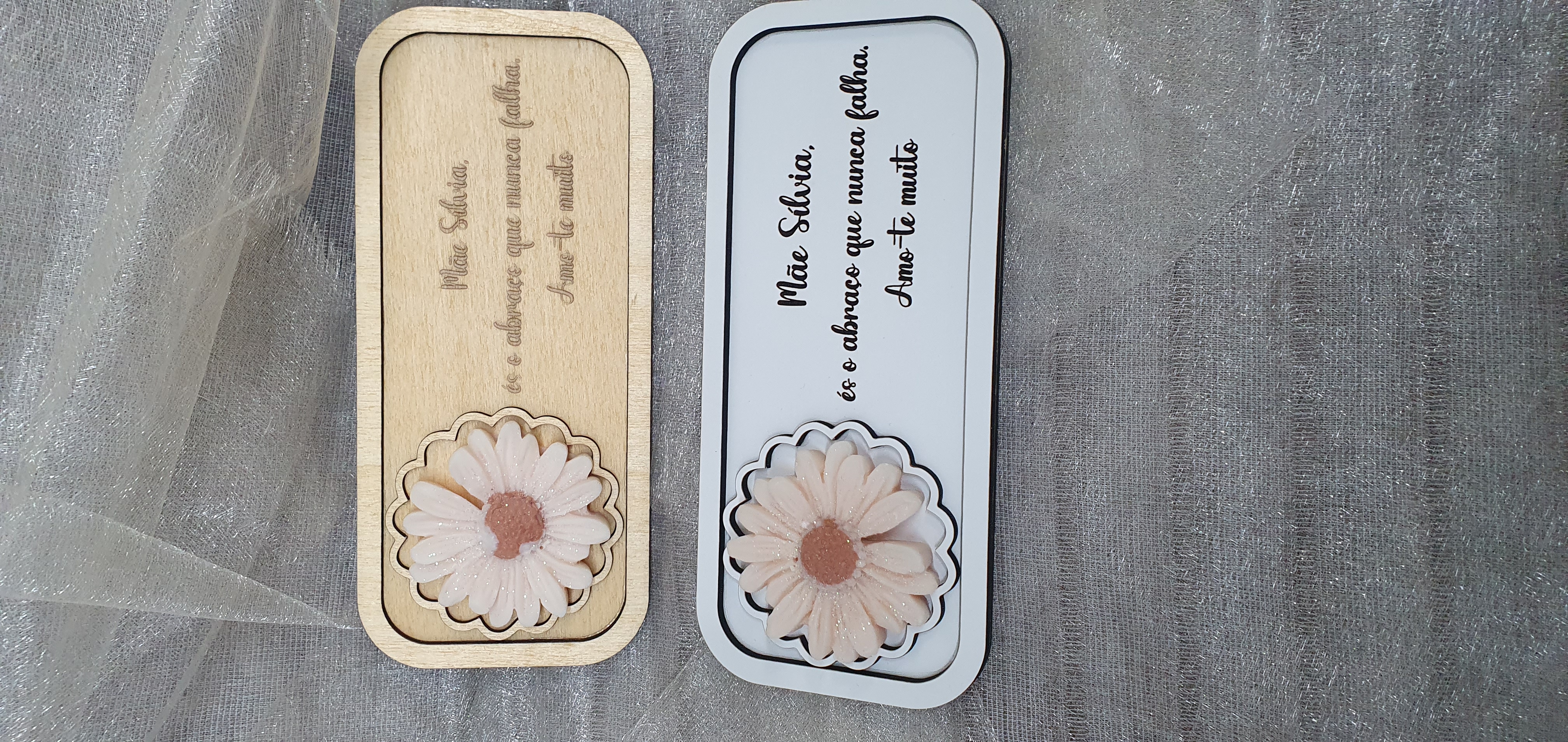 Porta Bijuterias com Vela perfumada e Mensagem Personalizada  3