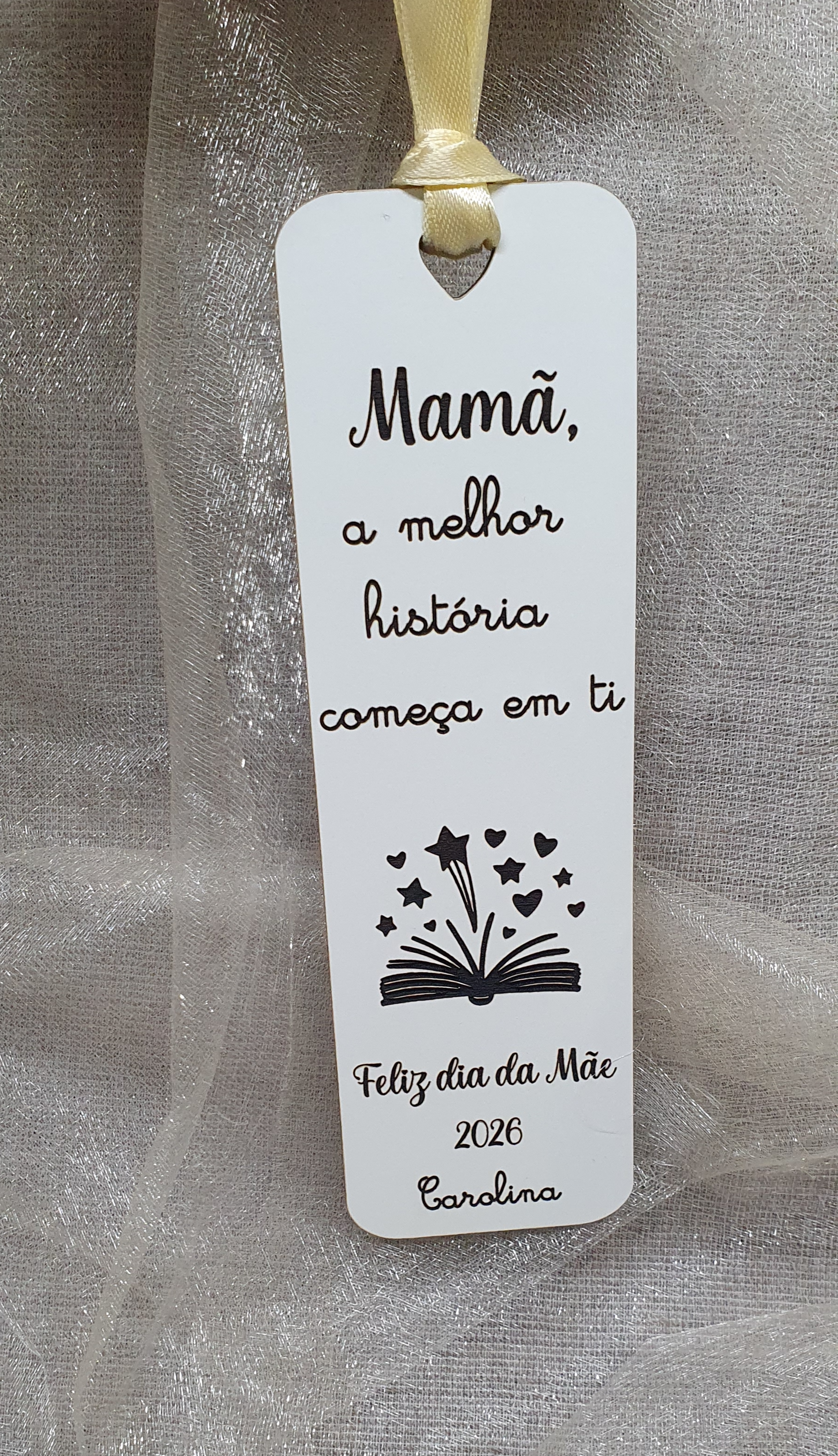 Marcador de Livro Personalizado 1