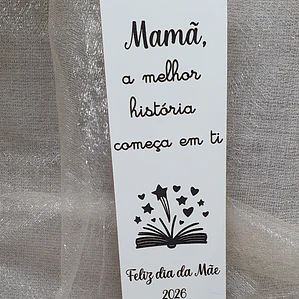 Marcador de Livro Personalizado