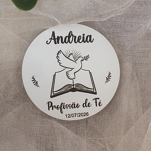 Lembrança personalizada