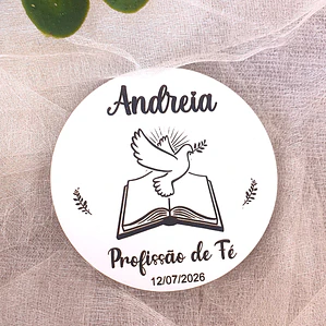 Lembrança personalizada