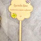 Topo Floral Personalizado - Thumbnail 1