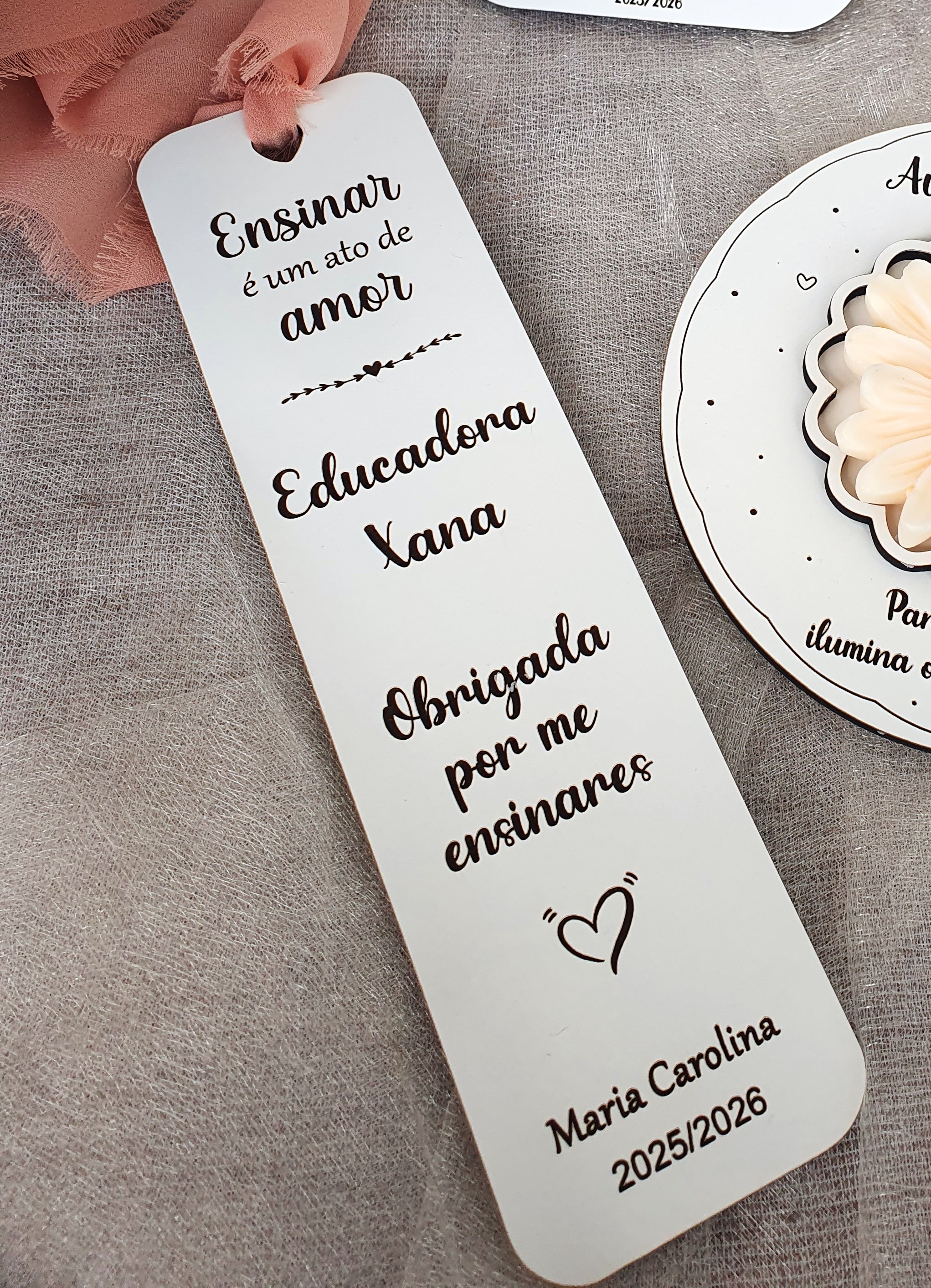Marcador de Livro Personalizado 1