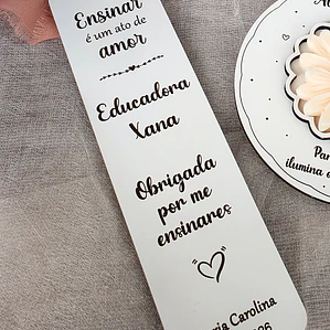 Marcador de Livro Personalizado