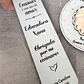 Marcador de Livro Personalizado - Thumbnail 1
