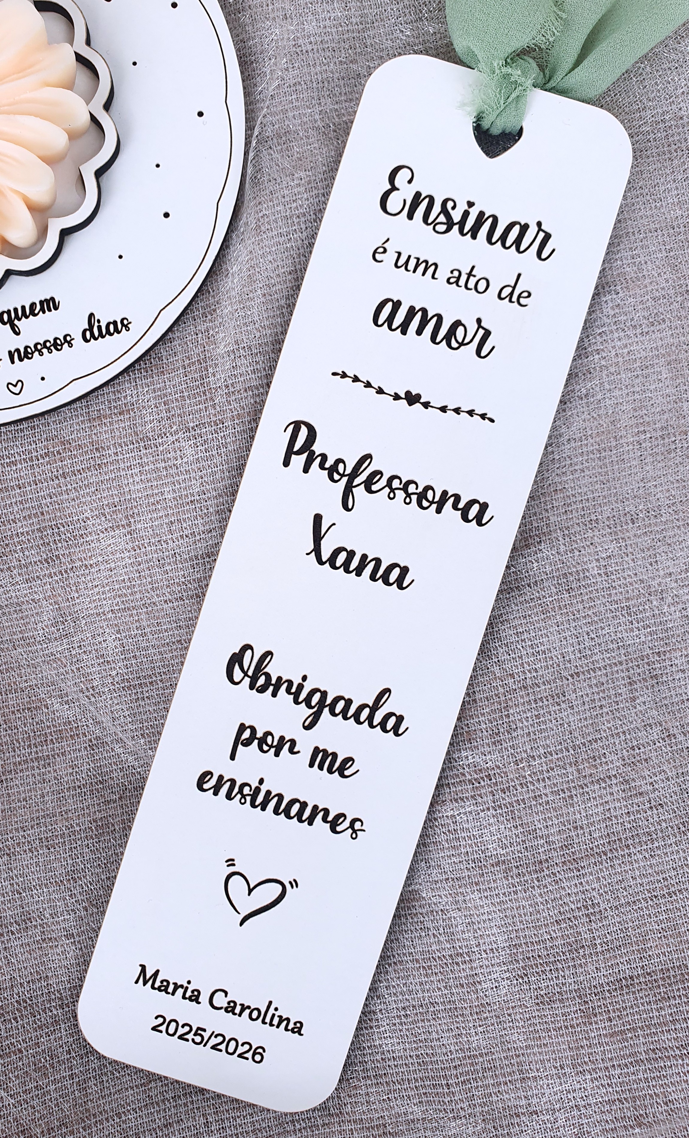 Marcador de Livro Personalizado 2