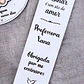 Marcador de Livro Personalizado - Thumbnail 2