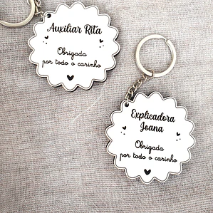 Porta-chaves personalizado