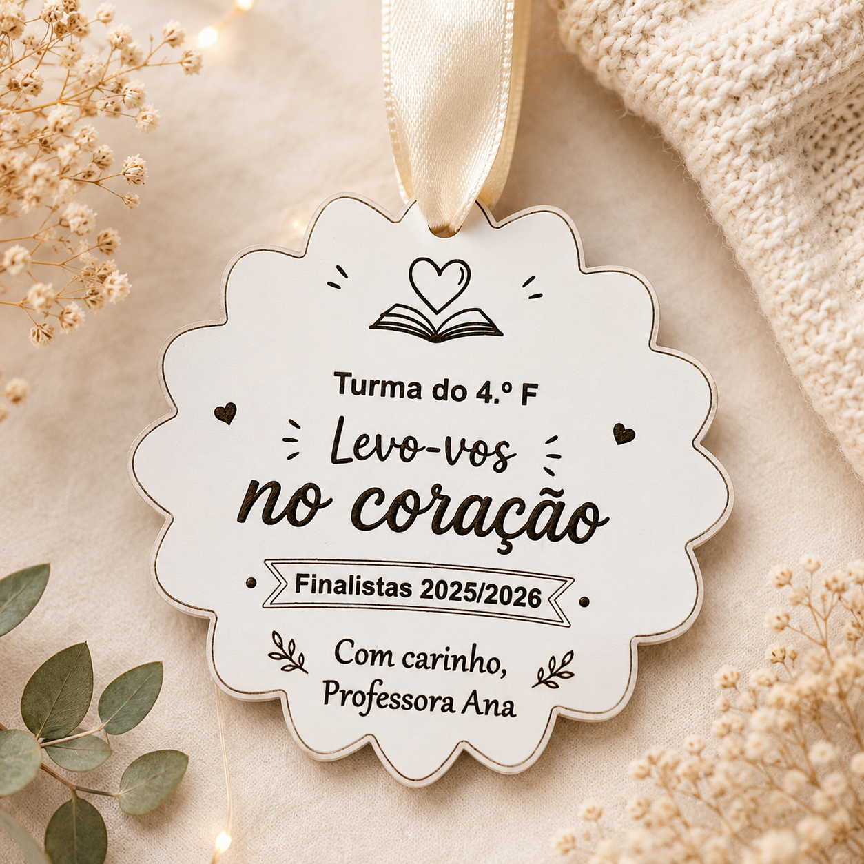 ✨ Medalha Personalizada ✨ 1