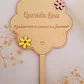 Topo Floral Personalizado - Thumbnail 2