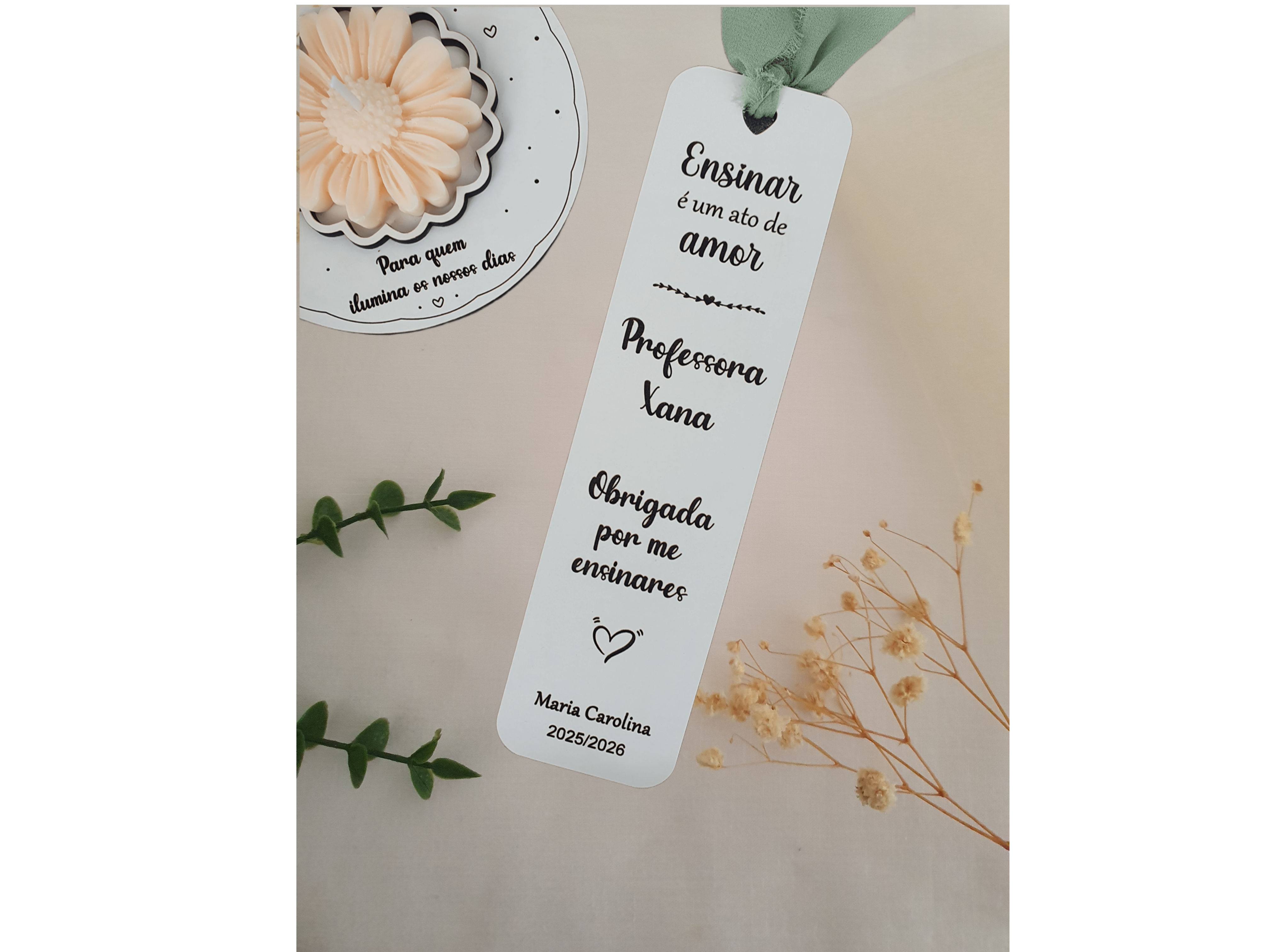 Marcador de Livro Personalizado 1