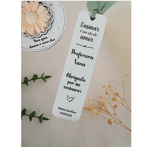 Marcador de Livro Personalizado