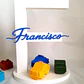 Letra decorativa 3D- Carros - Thumbnail 2