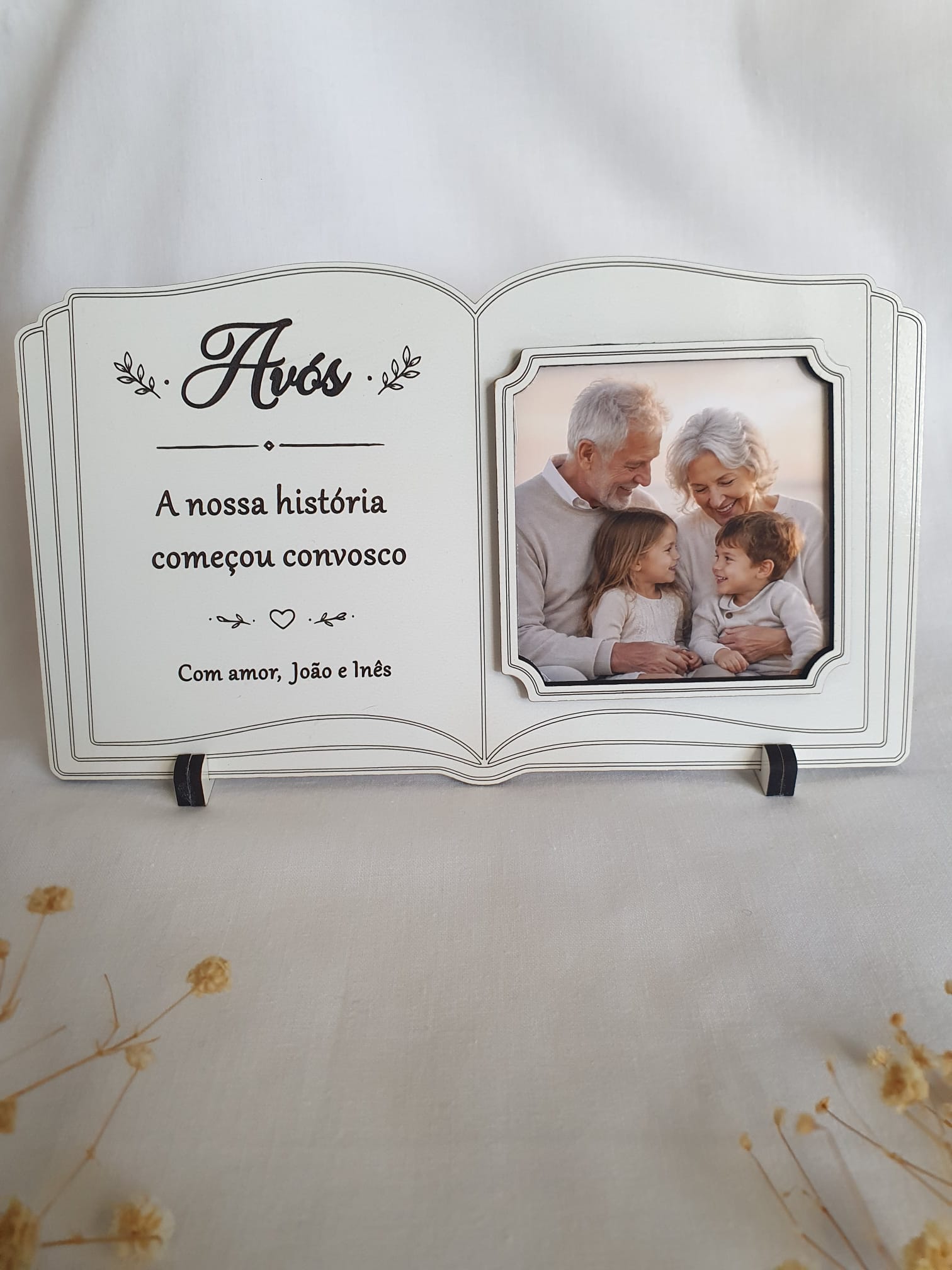 Livro das Memórias – Dia dos Avós ❤️ 1