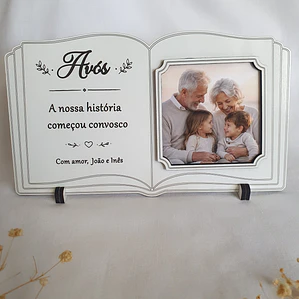 Livro das Memórias – Dia dos Avós ❤️