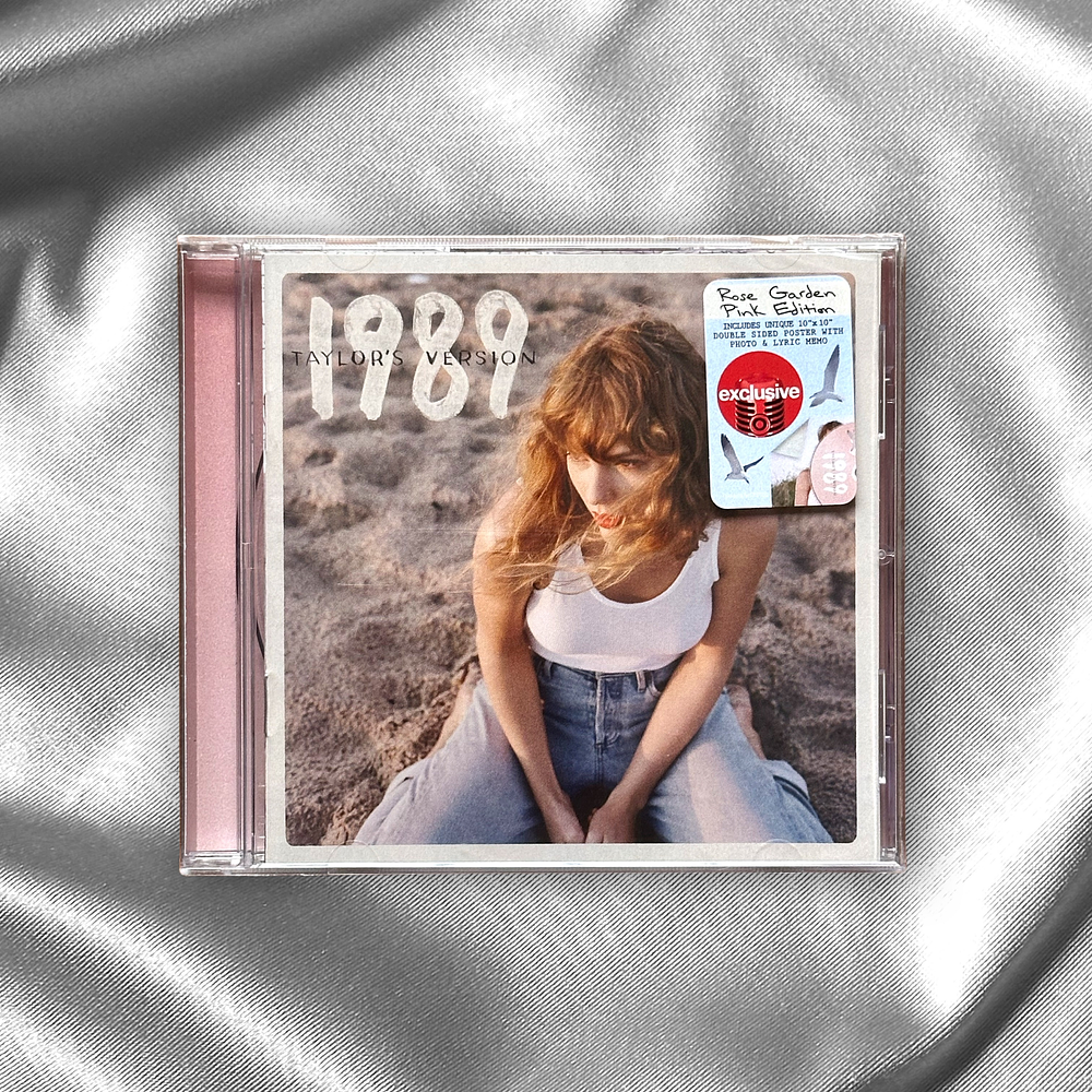 1989 (Taylor’s Version) Rose Garden Pink Edition (Target) CD