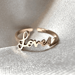 Anillo Lover (Oro Rosa)