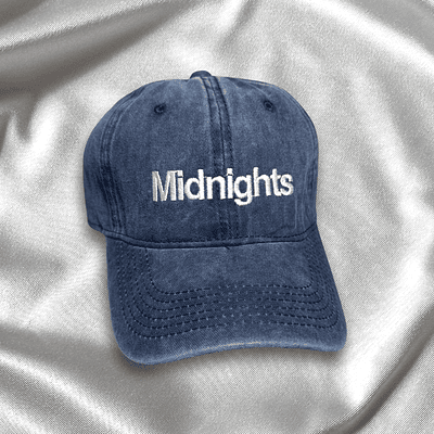 Gorra “Midnights” Azul