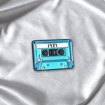 Enamel Pin 1989 (Cassette)