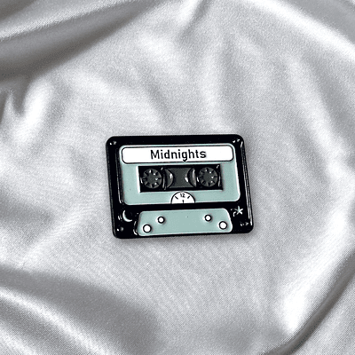 Enamel Pin Midnights (Cassette)