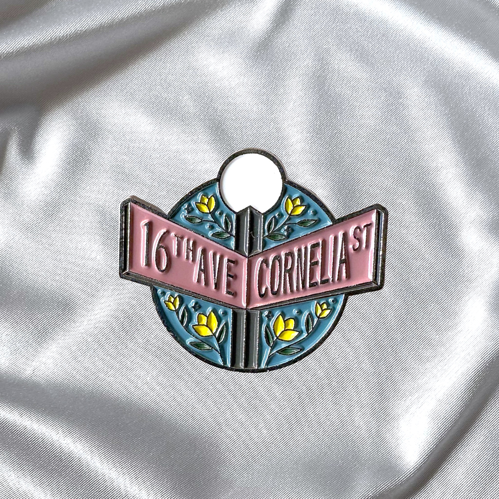 Enamel Pin Cornelia Street (Lover)