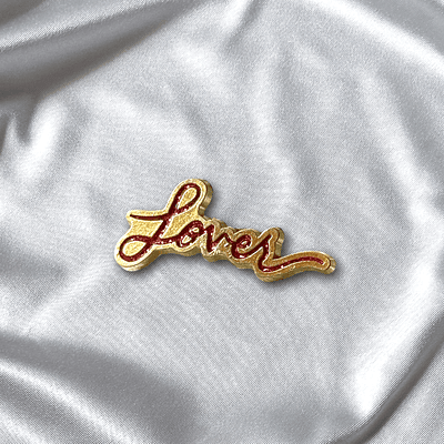 Enamel Pin Lover