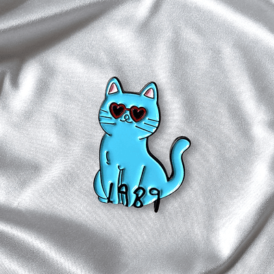 Enamel Pin 1989 (Gato)