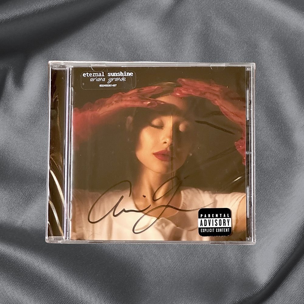 Ariana Grande - Eternal Sunshine (Autografiado)