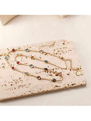 Bejeweled Necklace (Midnights) - Taylo