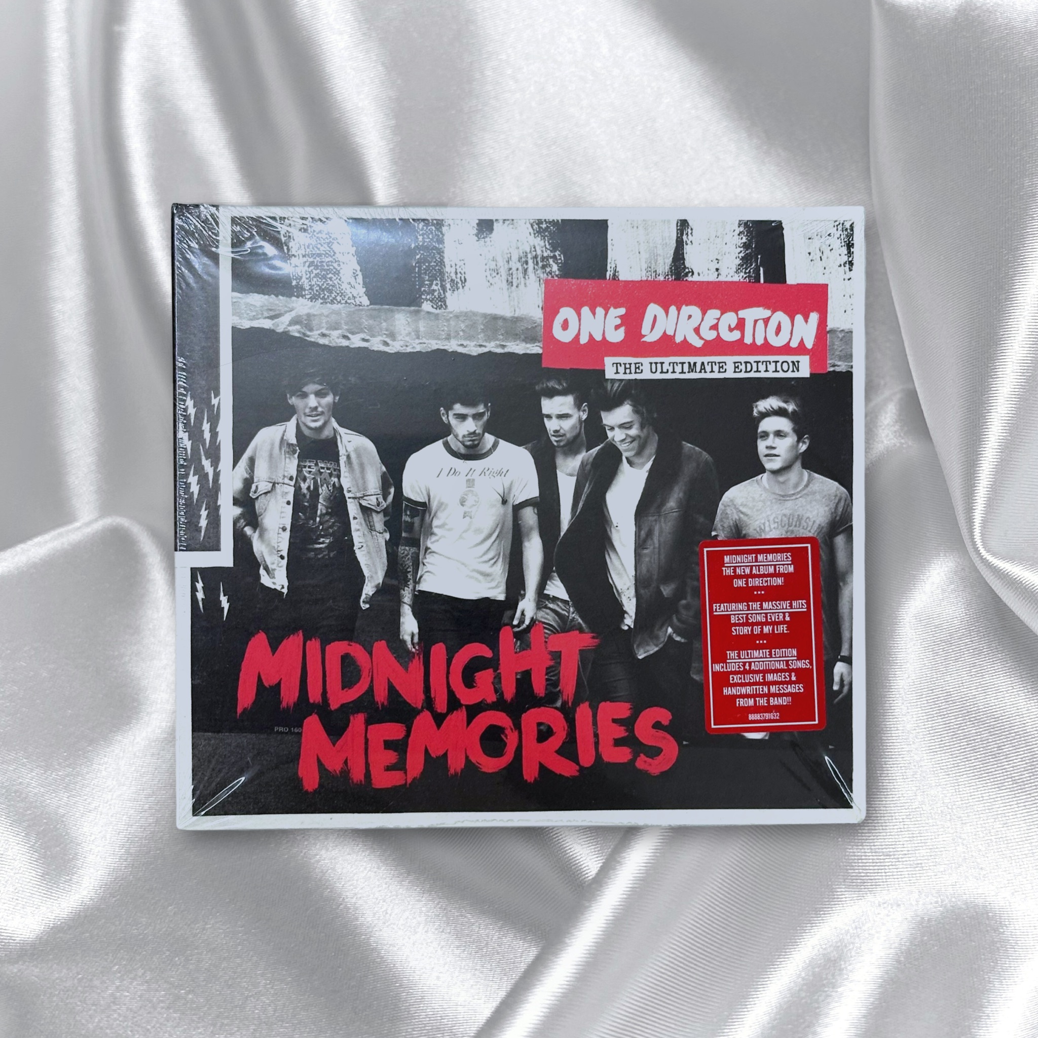 One Direction - Midnight Memories (CD Deluxe Digipack)