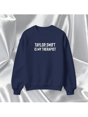 Polera Bordada Taylor Swift Is My Therapist