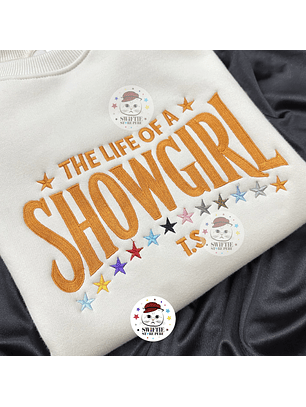 Taylor - Polera Bordada The Life of Showgirl TS12 Eras