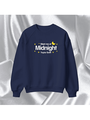 Taylor- Polera Bordada Meet me at Midnight (Midnights)