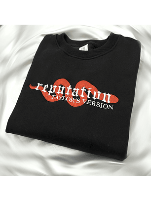 Polera Bordada Reputation Taylor’s Version #3