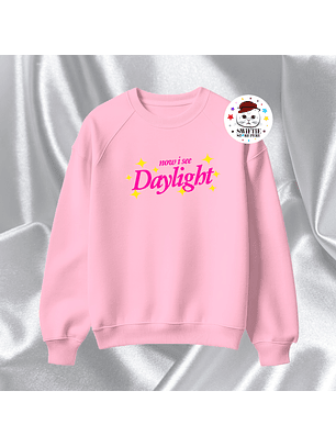 Polera Bordada Daylight (Lover) Rosa
