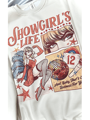 Polera Estampada Showgirl’s Life 🧡 TS12