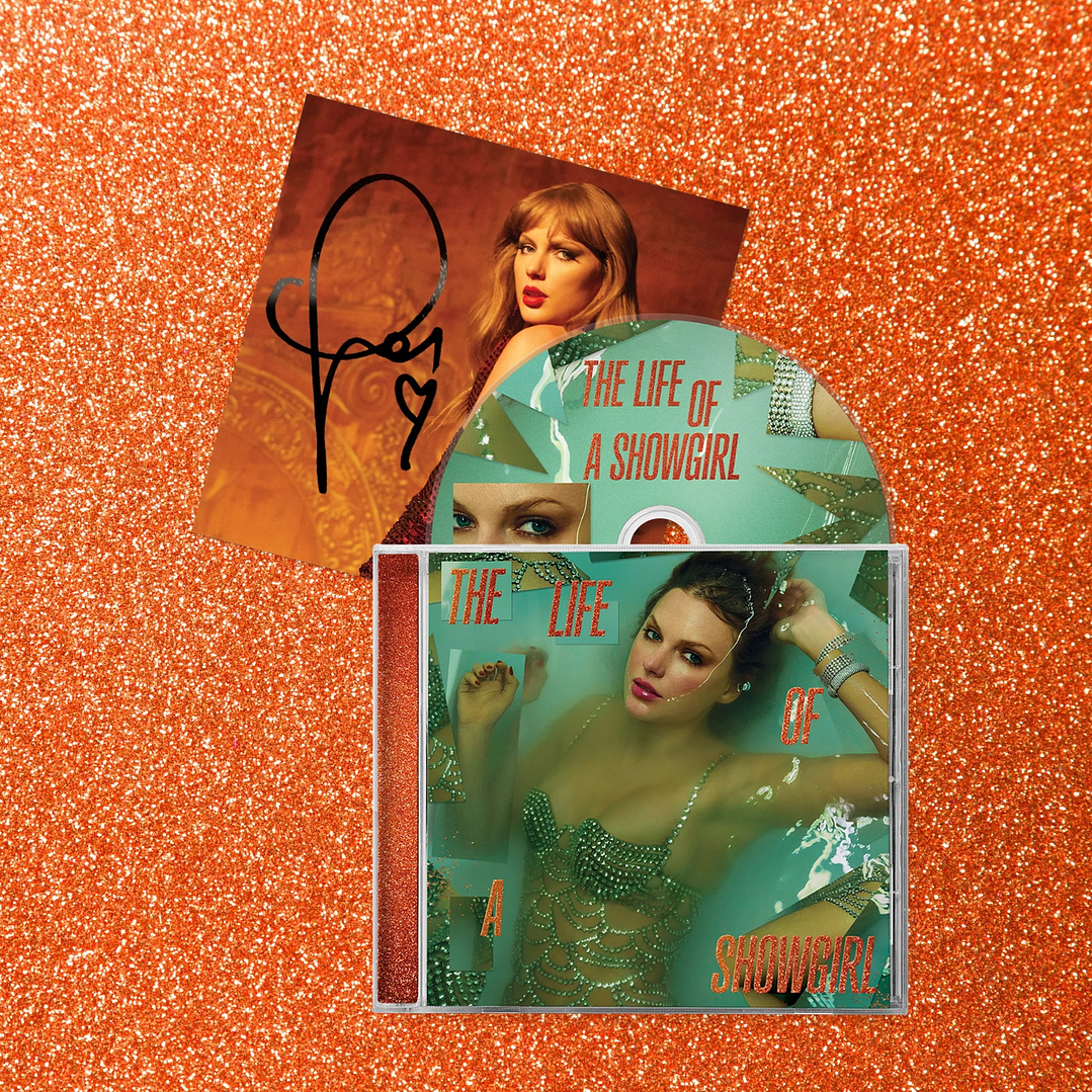 PREVENTA - The Life of a Showgirl CD Firmado #3 (Signed) 1