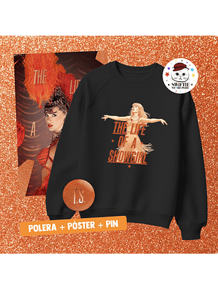Polera Estampada The Life Of a Showgirl TS12