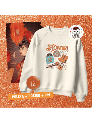 Polera Estampada - The Life of a Showgirl (TS12) Era