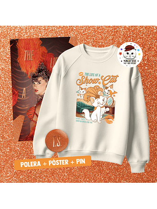 Polera Estampada - The Life of a Showgirl (Marie) TS12🧡