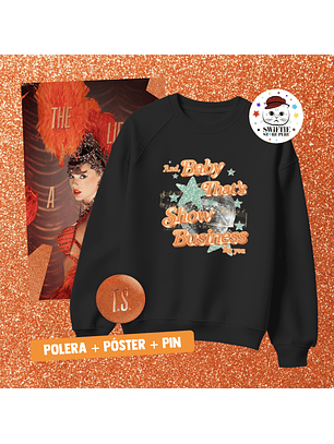 Polera Estampada - The Life of a Showgirl TS12 Show Business 
