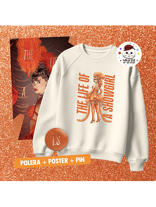Polera Estampada - The Life of a Showgirl TS12 🧡