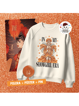 Polera Estampada - The Life of a Showgirl TS12 (In My Showgirl Era)