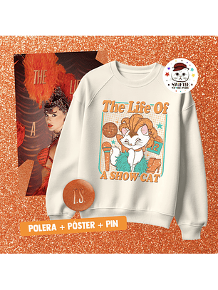 Polera Estampada - The Life of a Showgirl TS12 Showcat