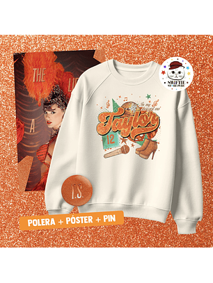 Polera Estampada - The Life of a Showgirl TS12